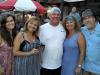 Fans of Copper Sky, Liz, Jeannine & Jim (Balt.) posed with Heather & Dave at Coconuts.